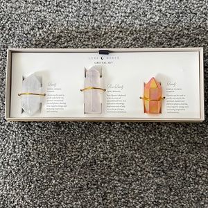 Luna Norte Crystal Set